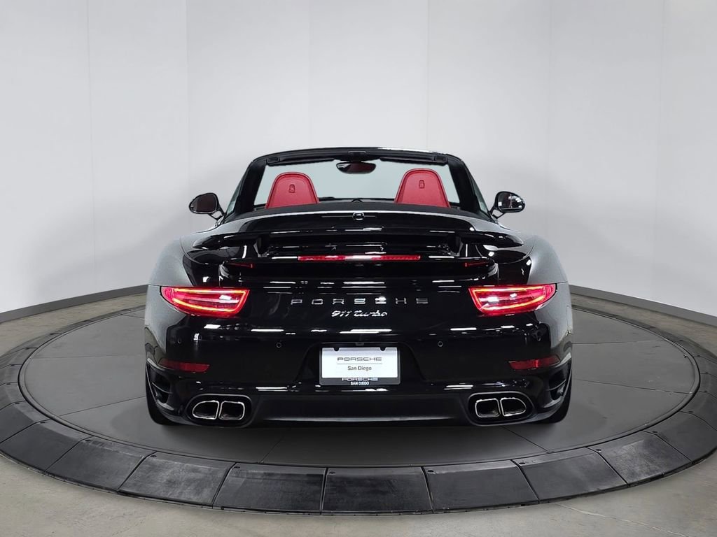 Used 2015 Porsche 911 Turbo AWD/4WD image 6