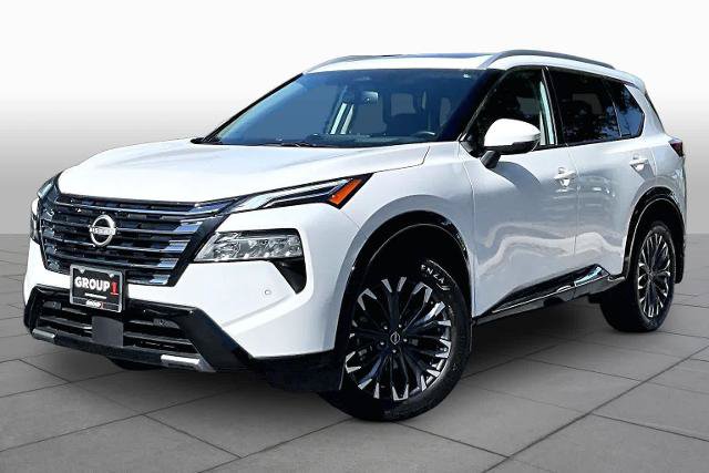 Certified 2025 Nissan Rogue Platinum w/ Platinum Premium Package