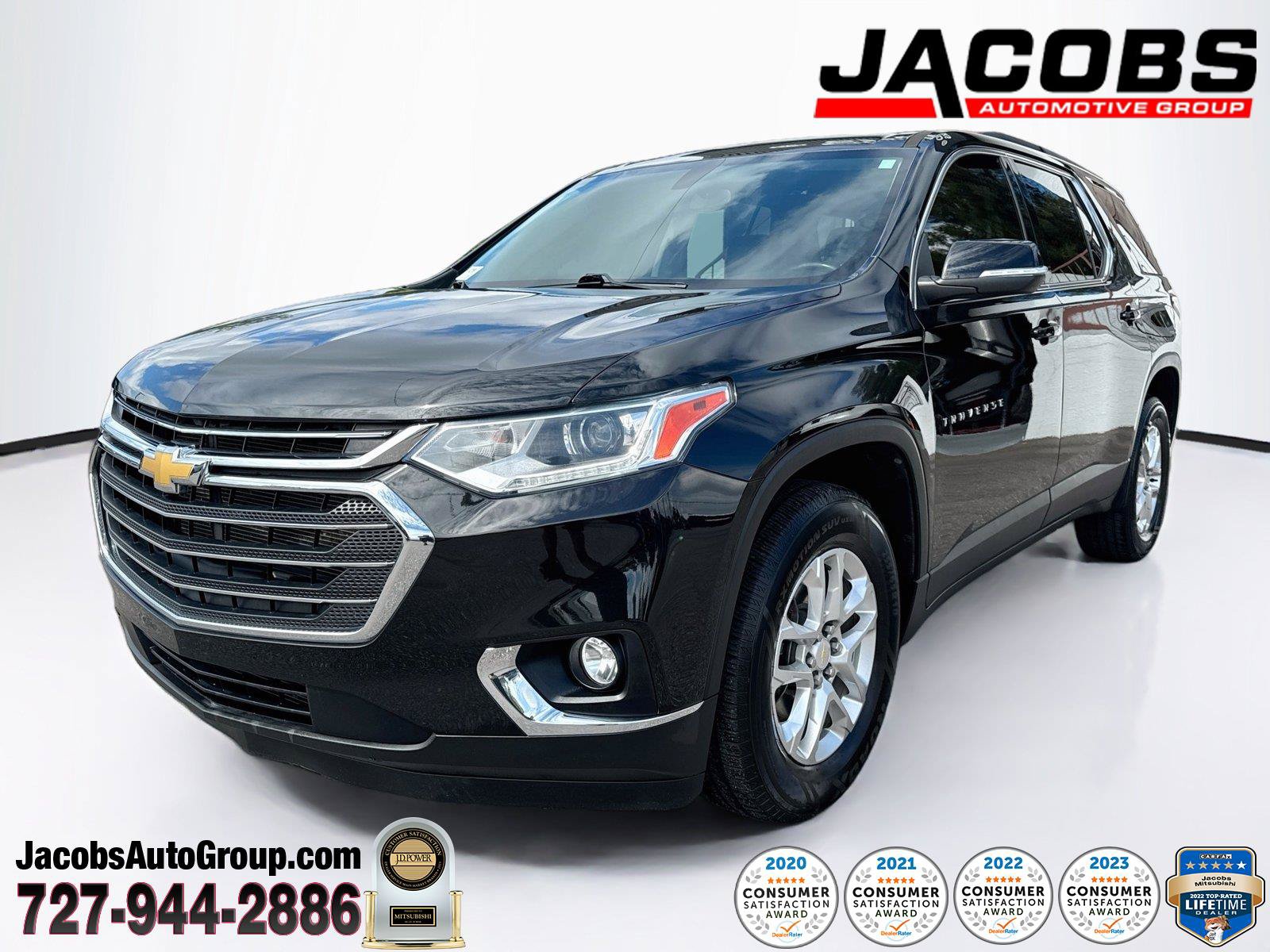 Used 2021 Chevrolet Traverse LT