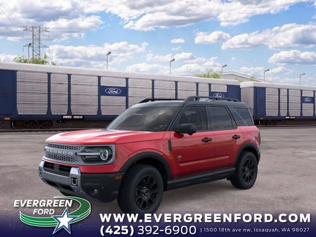 New 2026 Ford Bronco Sport Badlands