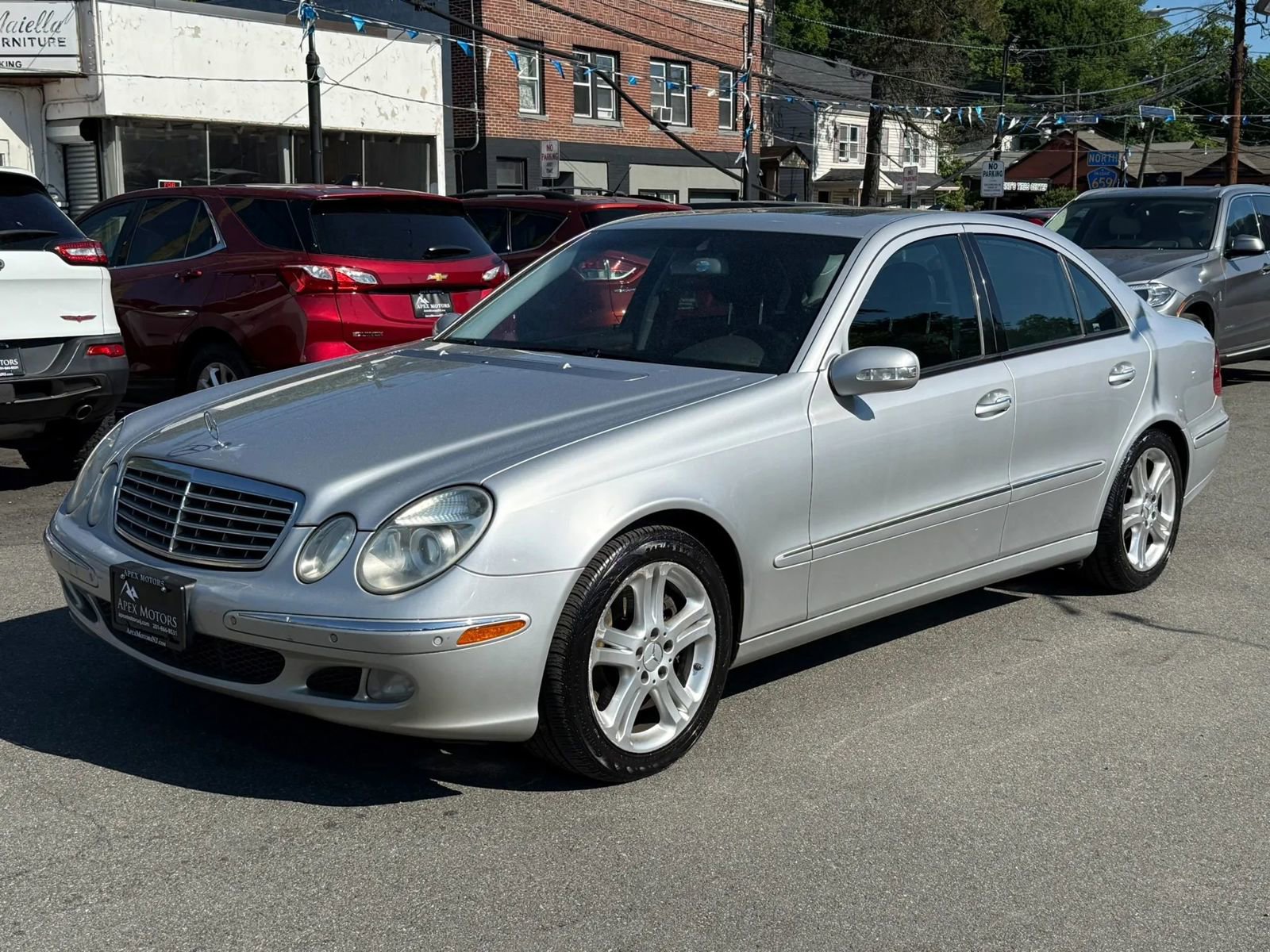 Used 2004 Mercedes-Benz E 500 4MATIC Sedan