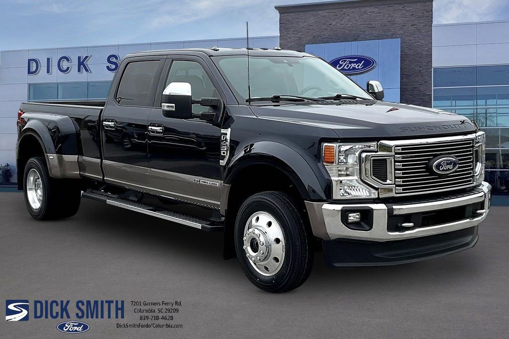 Certified 2021 Ford F450 Lariat w/ Lariat Ultimate Package image 3