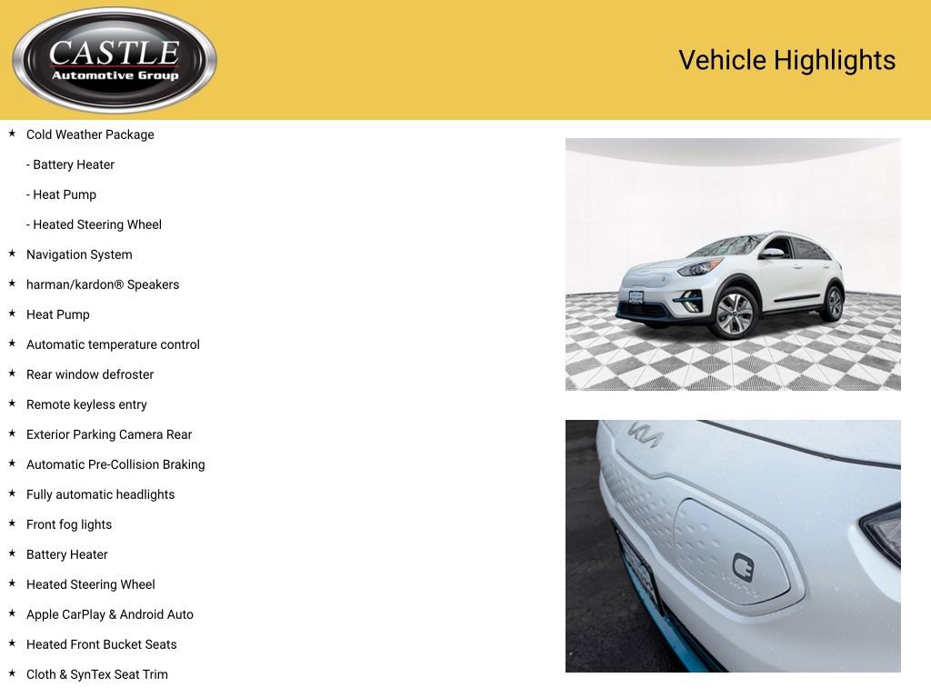 Used 2022 Kia Niro EX w/ Cold Weather Package image 4