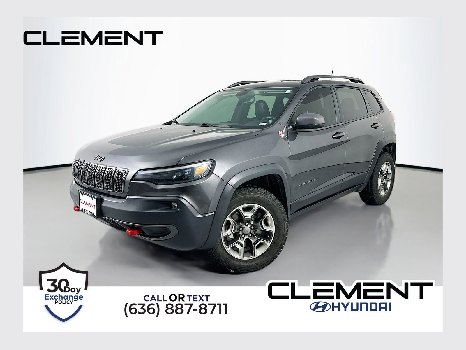 Used 2019 Jeep Cherokee Trailhawk w/ Cold Weather Group image 1