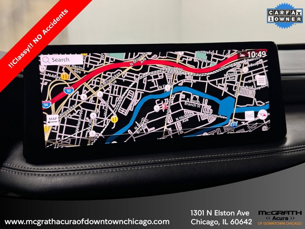 Used 2023 INFINITI QX60 Luxe image 26