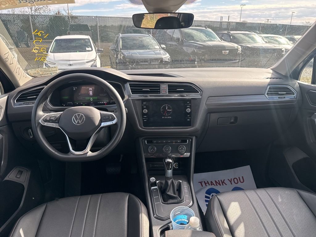 Used 2024 Volkswagen Tiguan Wolfsburg Edition image 16