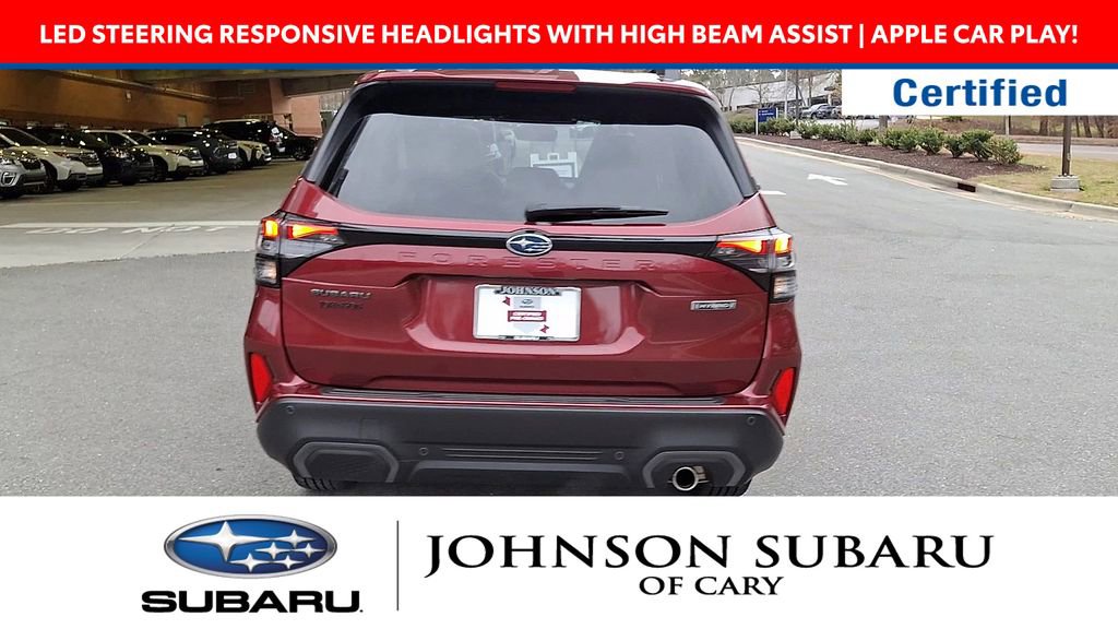 Certified 2025 Subaru Forester Limited image 7