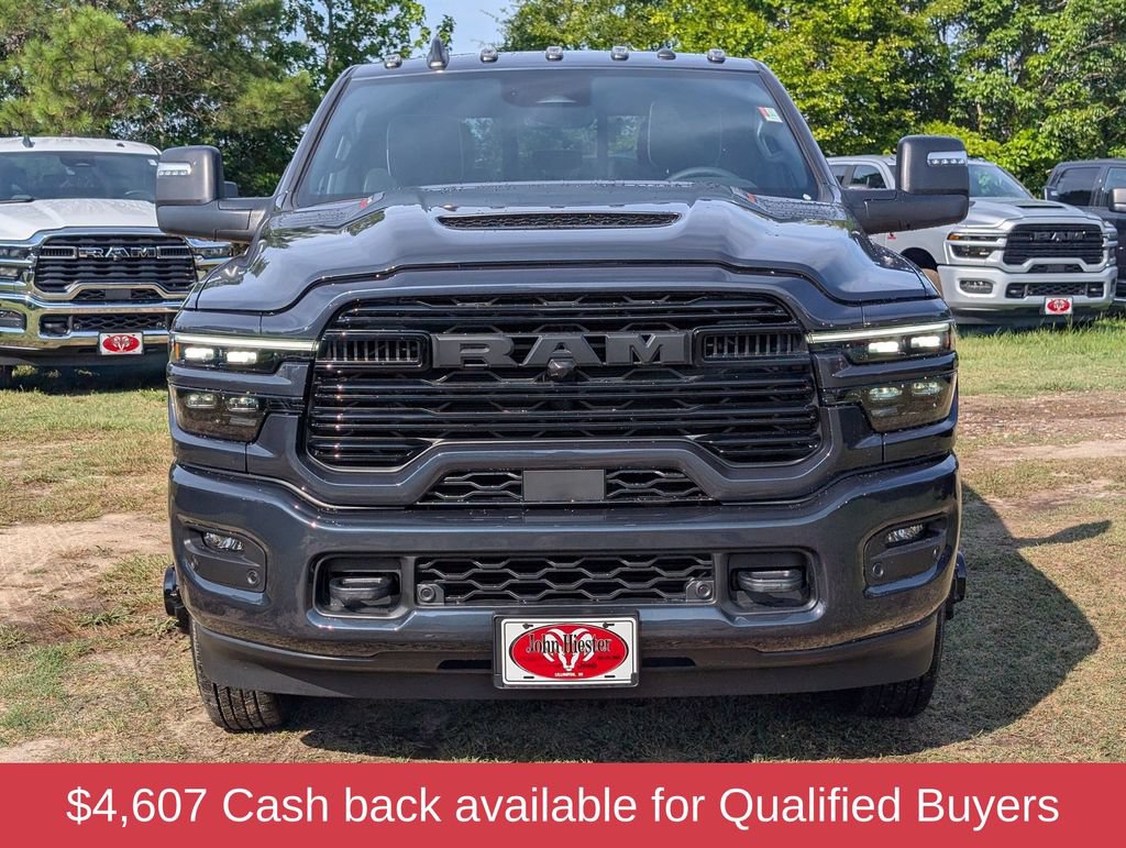 New 2026 RAM 3500 Laramie w/ Night Edition AWD/4WD image 3
