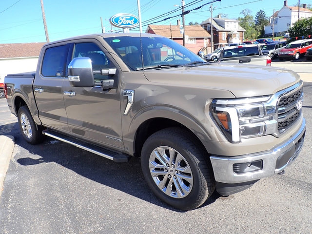 New 2025 Ford F150 Lariat w/ Equipment Group 501A Mid image 8