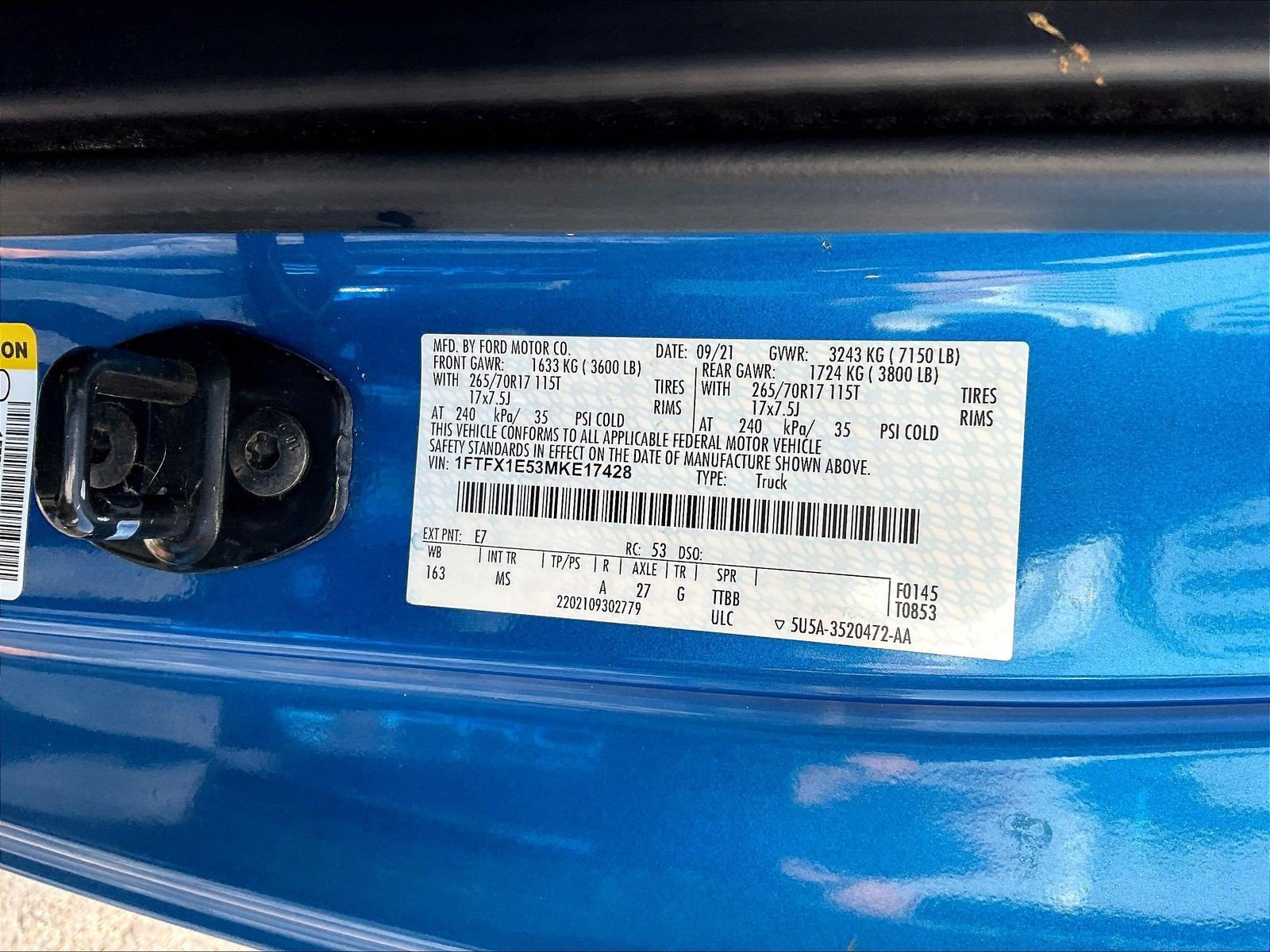 Used 2021 Ford F150 XLT AWD/4WD image 18
