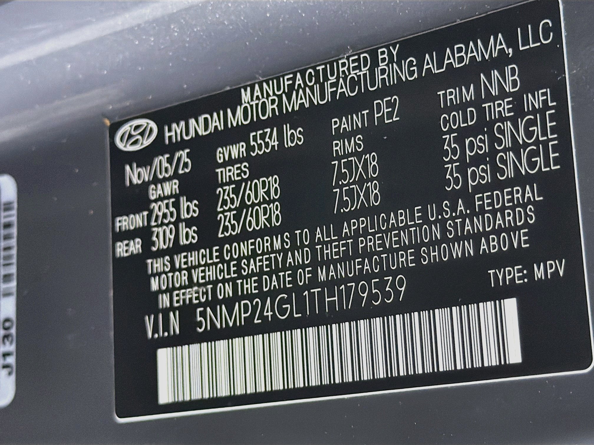 Used 2026 Hyundai Santa Fe SEL FWD image 12