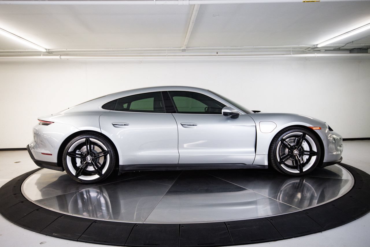 Certified 2024 Porsche Taycan 4S AWD/4WD image 8
