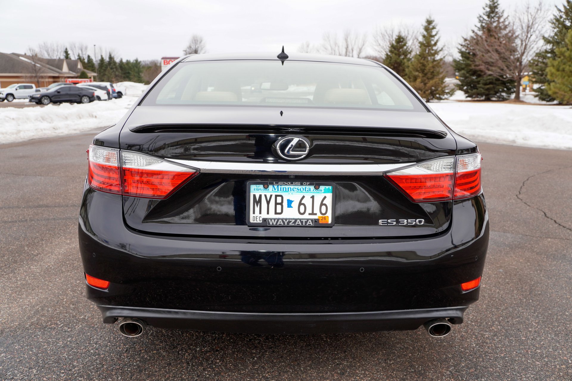 Used 2013 Lexus ES 350 4dr Sdn w/ Luxury Pkg image 5