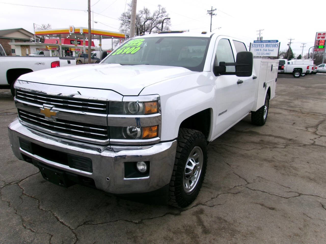 Used 2015 Chevrolet Silverado 3500 W/T w/ WT Convenience Package image 11