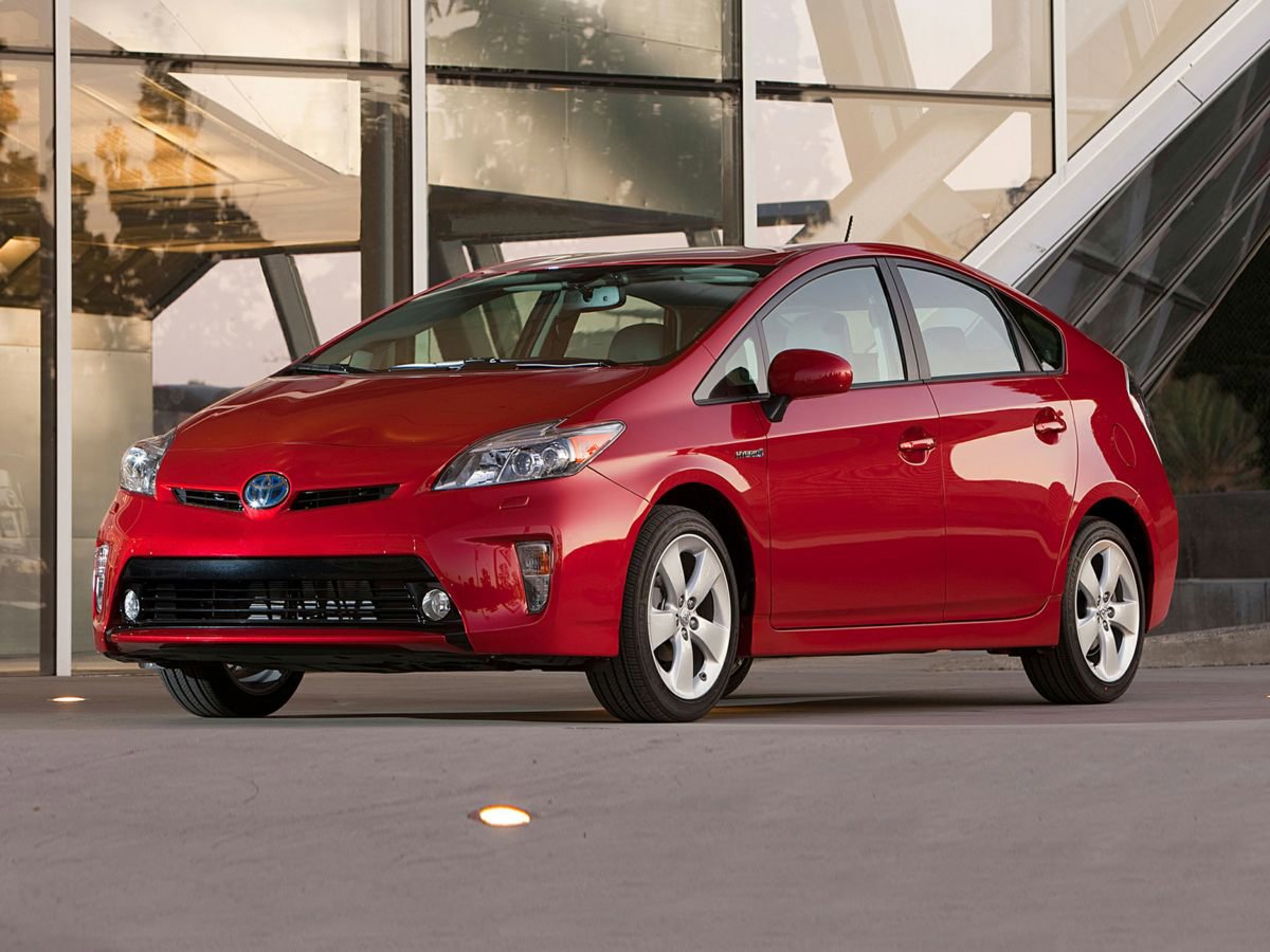 Used 2012 Toyota Prius Four