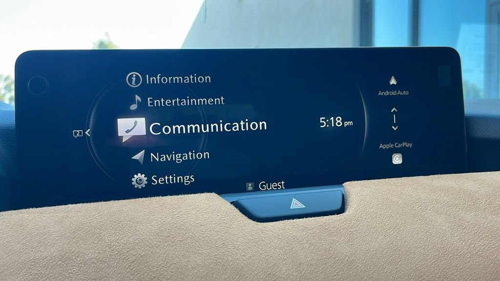 New 2025 MAZDA CX-70 3.3 Turbo S w/ Premium Plus image 19