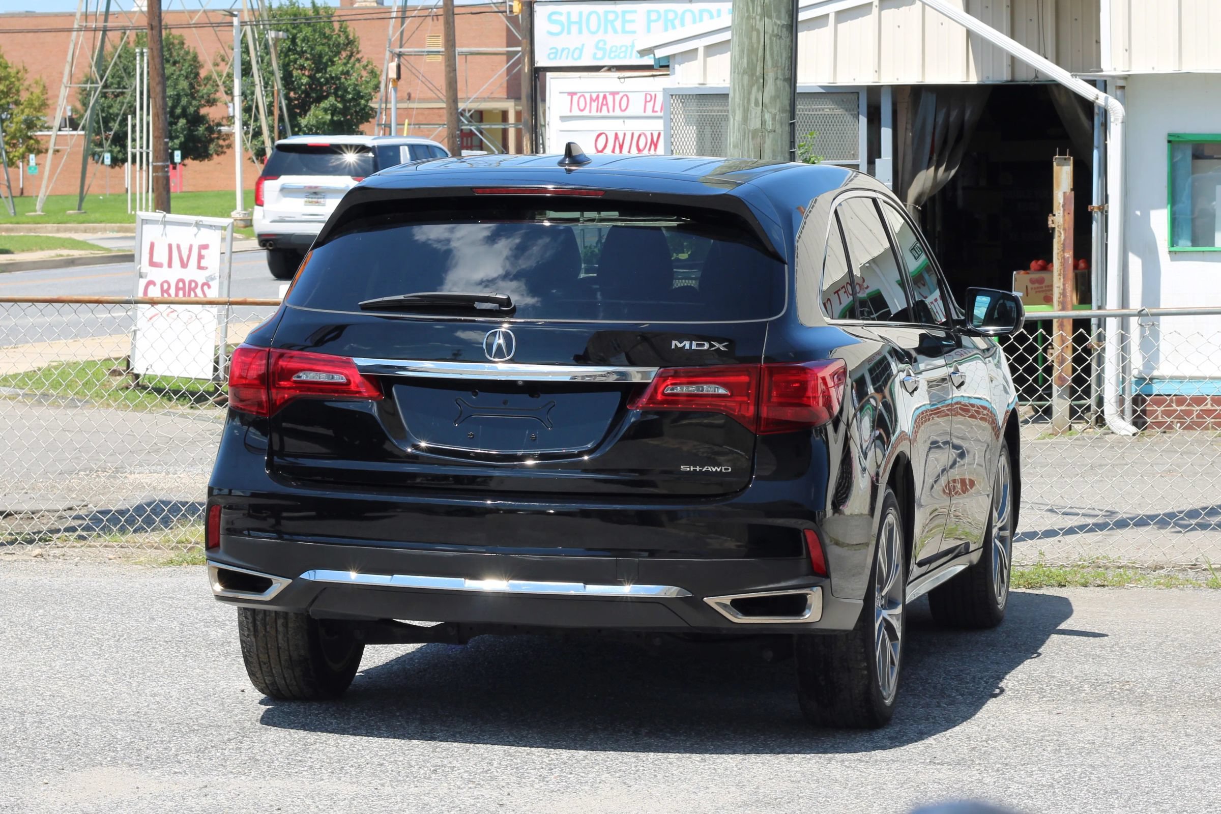 Used 2017 Acura MDX w/ Tech & Entertainment Packag AWD/4WD image 8