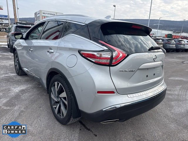 Used 2018 Nissan Murano Platinum w/ Cargo Package image 7