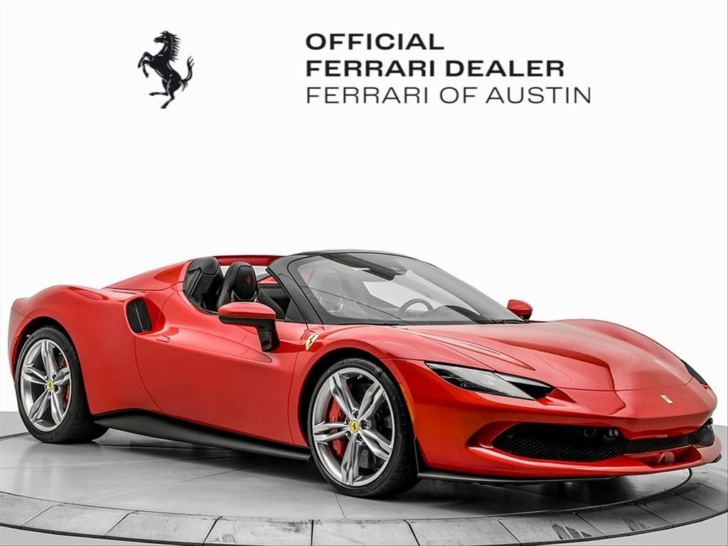 Certified 2023 Ferrari 296 GTS