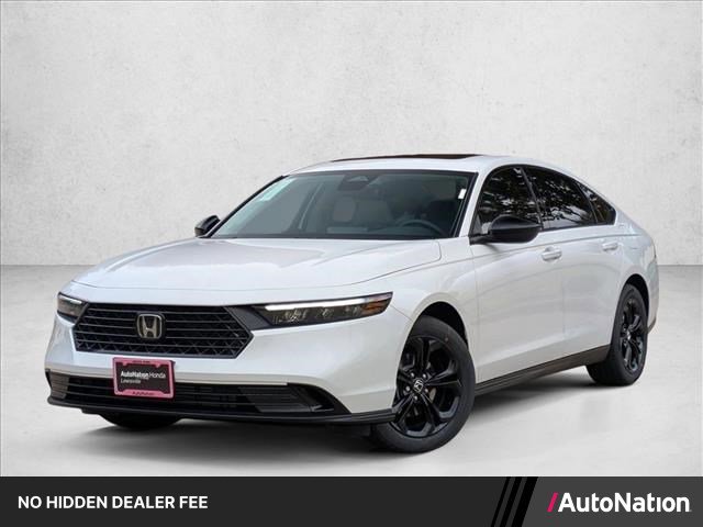 New 2025 Honda Accord SE video 1
