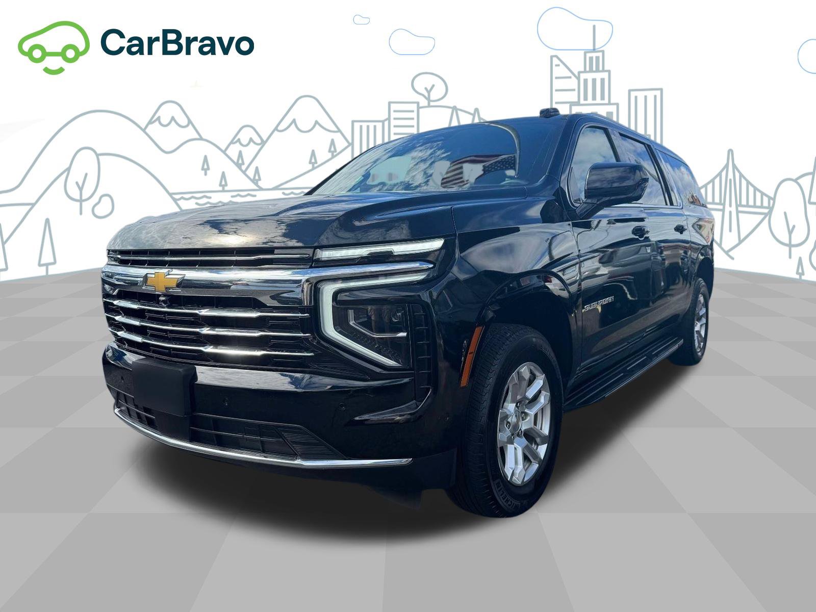 Certified 2025 Chevrolet Suburban LT