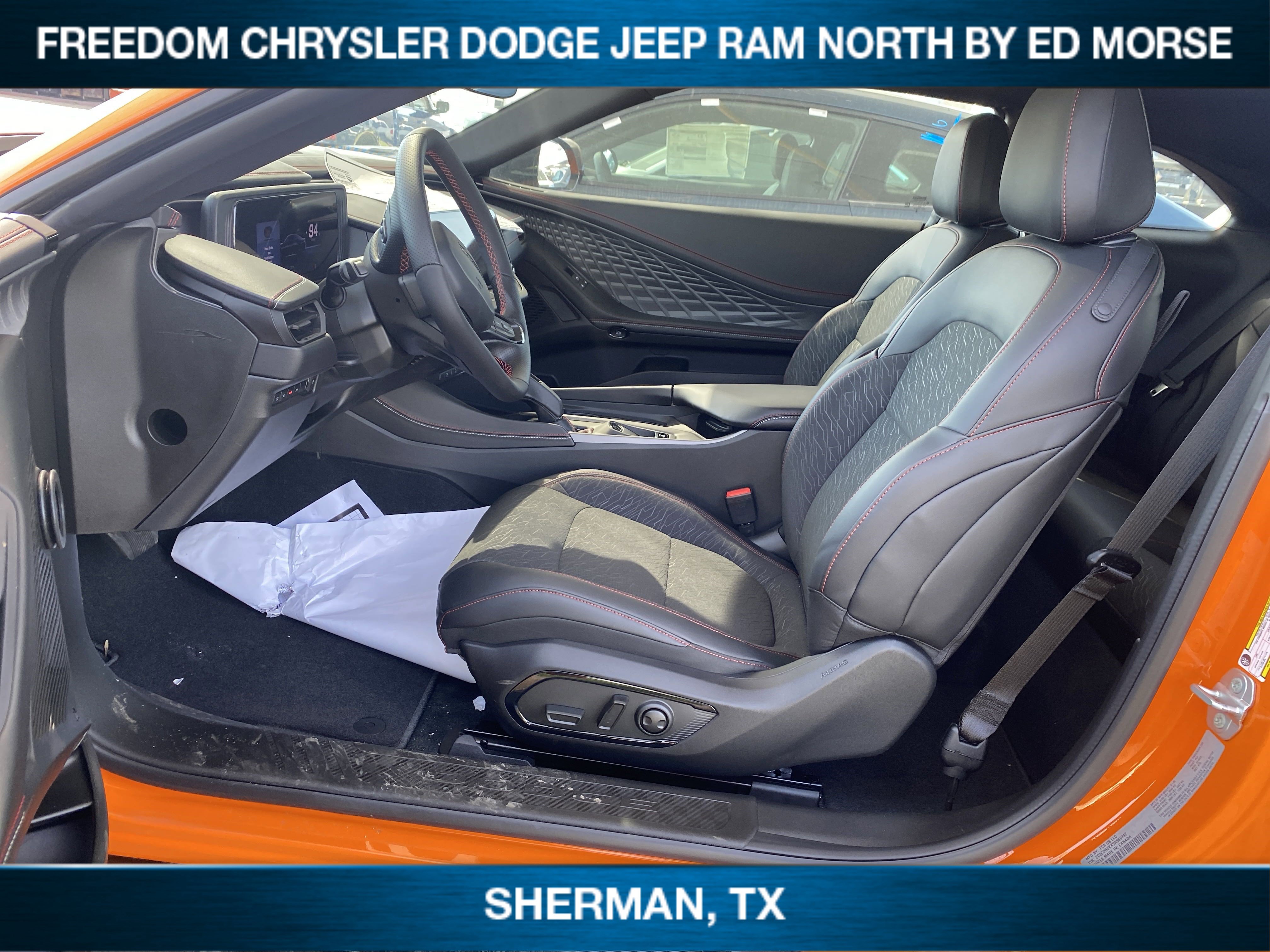 New 2025 Dodge Charger R/T w/ Sun & Sound Package image 7