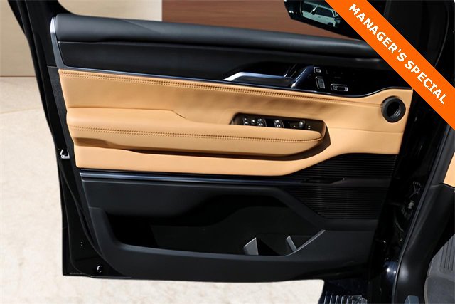 New 2025 Jeep Grand Wagoneer Series III w/ Quick Order Packagew 28T image 11