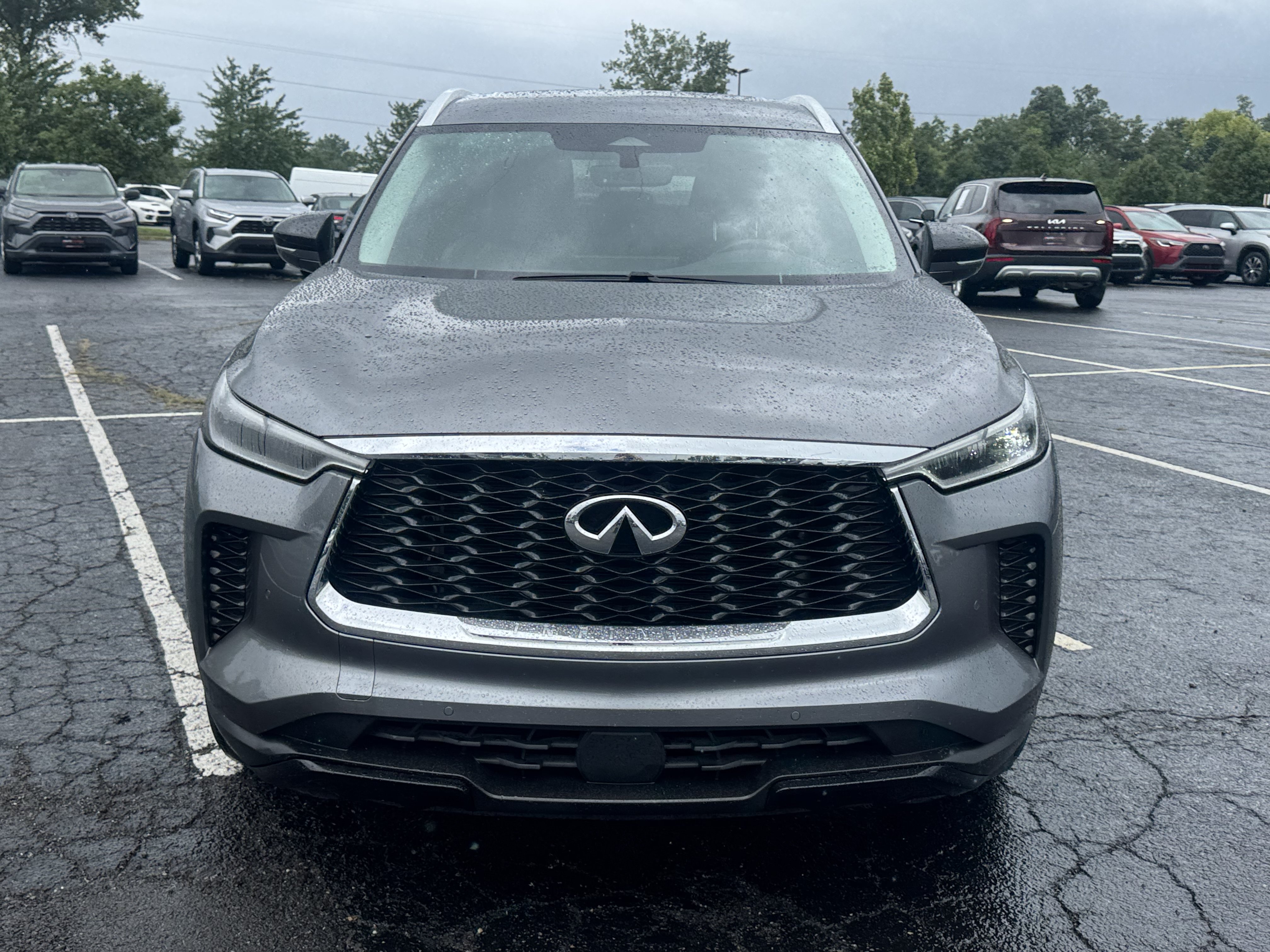 Used 2023 INFINITI QX60 Luxe AWD/4WD image 7