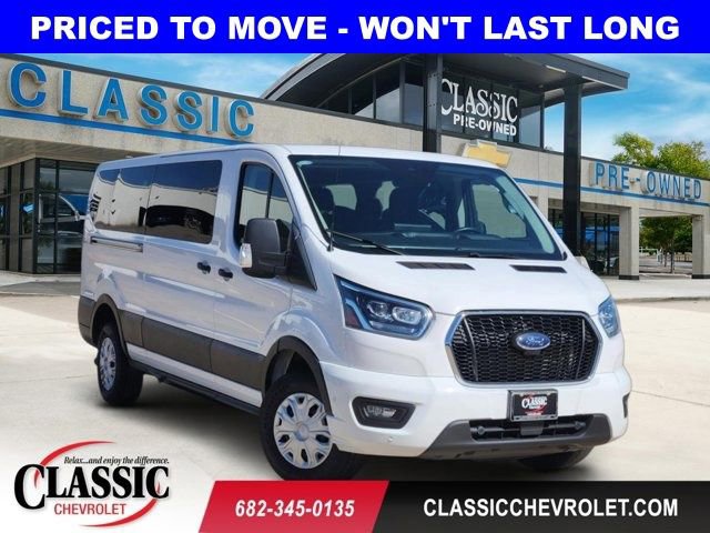 Used 2023 Ford Transit 350 XLT