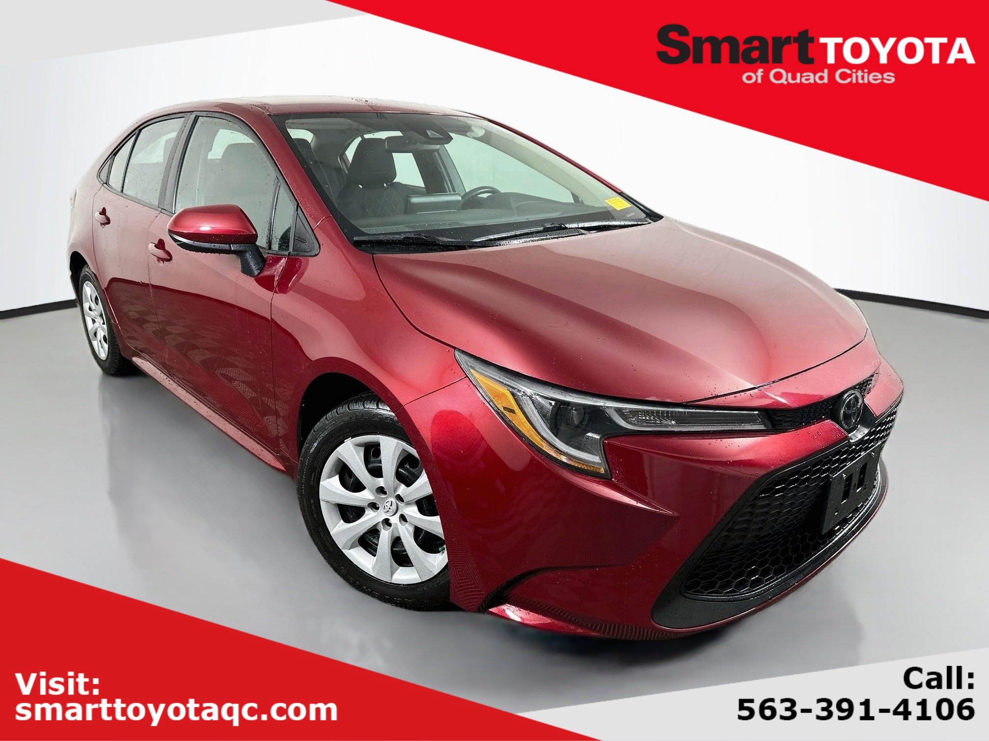 Certified 2022 Toyota Corolla LE w/ Carpet Mat Package (TMS)