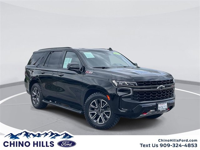 Used 2021 Chevrolet Tahoe Z71 w/ Z71 Off-Road Package