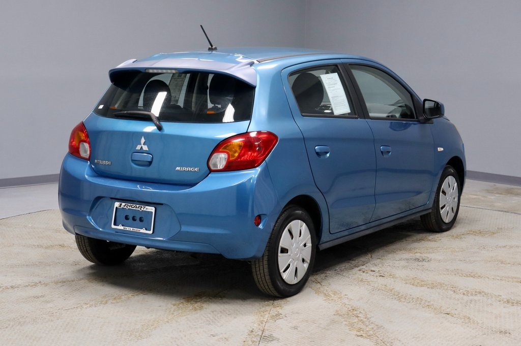 Used 2015 Mitsubishi Mirage DE image 10