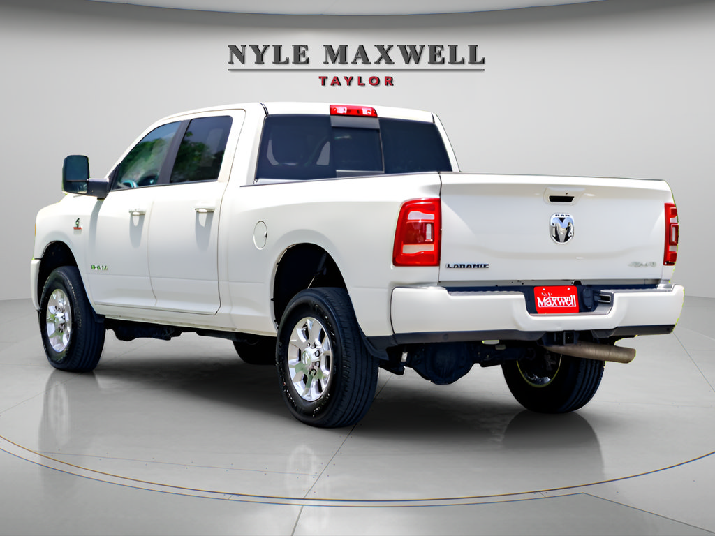 Used 2024 RAM 3500 Laramie AWD/4WD image 8