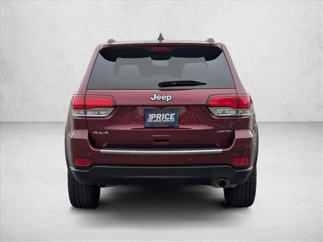 Used 2021 Jeep Grand Cherokee Limited AWD/4WD image 7