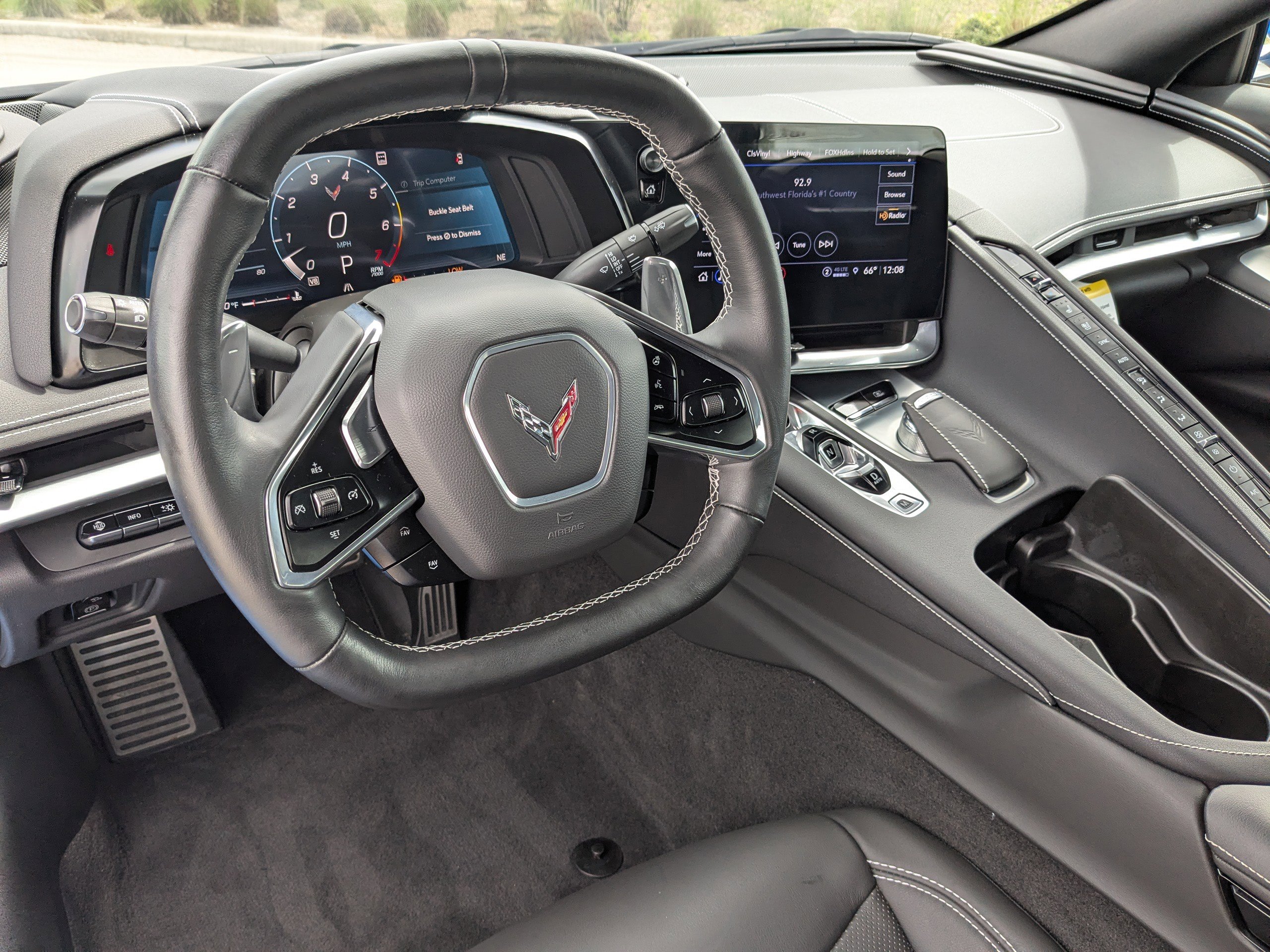 Used 2023 Chevrolet Corvette Stingray Preferred Cpe w/ 2LT image 16