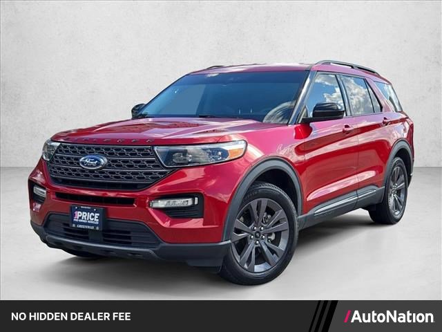 Used 2023 Ford Explorer XLT w/ Equipment Group 202A