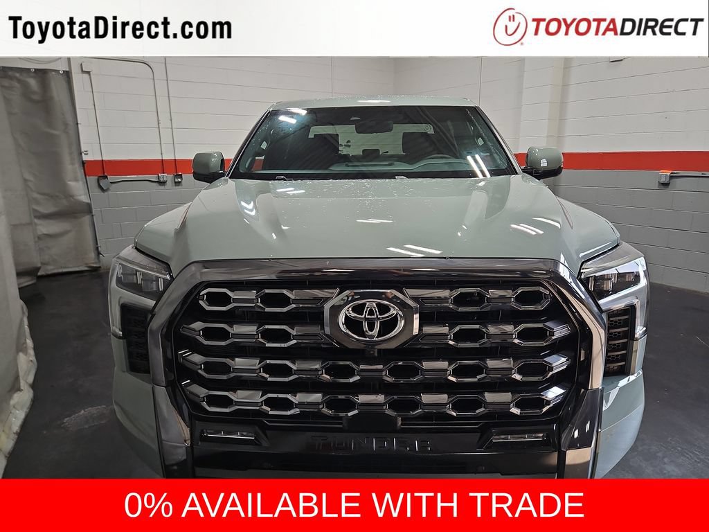 New 2026 Toyota Tundra Platinum AWD/4WD image 2