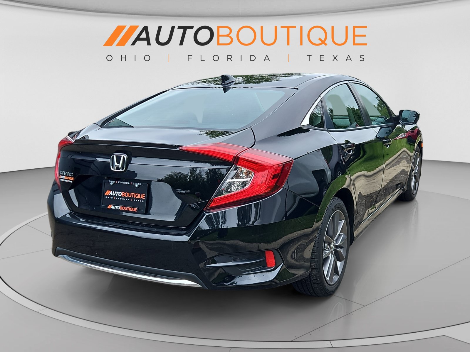 Used 2021 Honda Civic EX image 6
