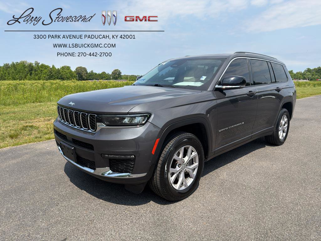 Used 2022 Jeep Grand Cherokee L Limited w/ Luxury Tech Group II AWD/4WD image 1