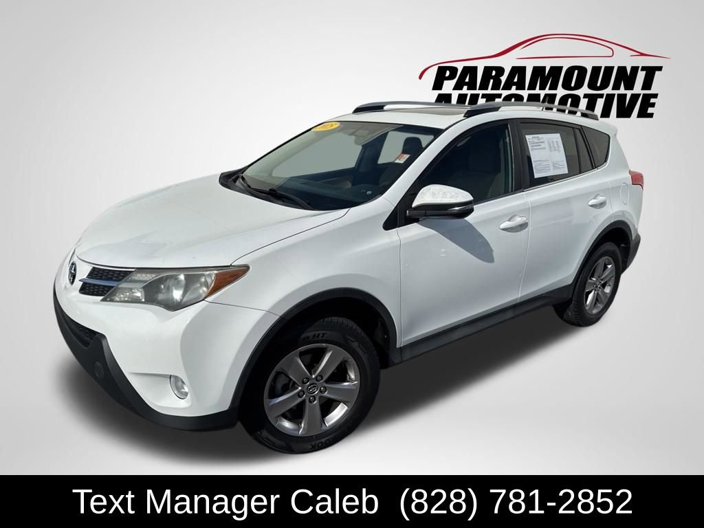 Used 2015 Toyota RAV4 XLE image 1