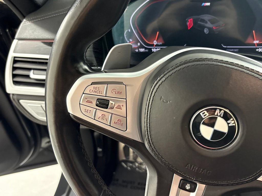 Used 2021 BMW 740i w/ M Sport Package RWD image 33