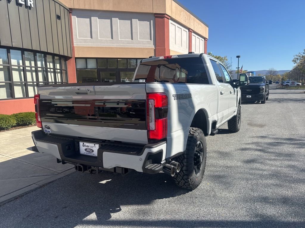 New 2026 Ford F350 Platinum w/ Tremor Off-Road Package image 7