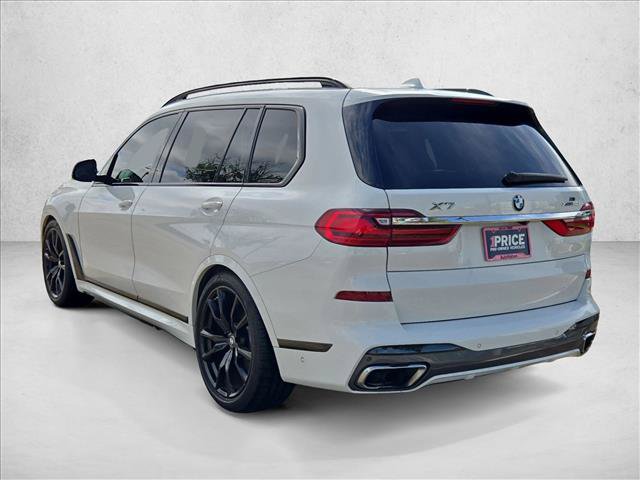 Used 2019 BMW X7 xDrive50i w/ M Sport Package AWD/4WD image 7