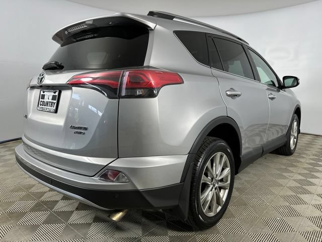 Used 2017 Toyota RAV4 Limited w/ Advanced Technology Package AWD/4WD image 7