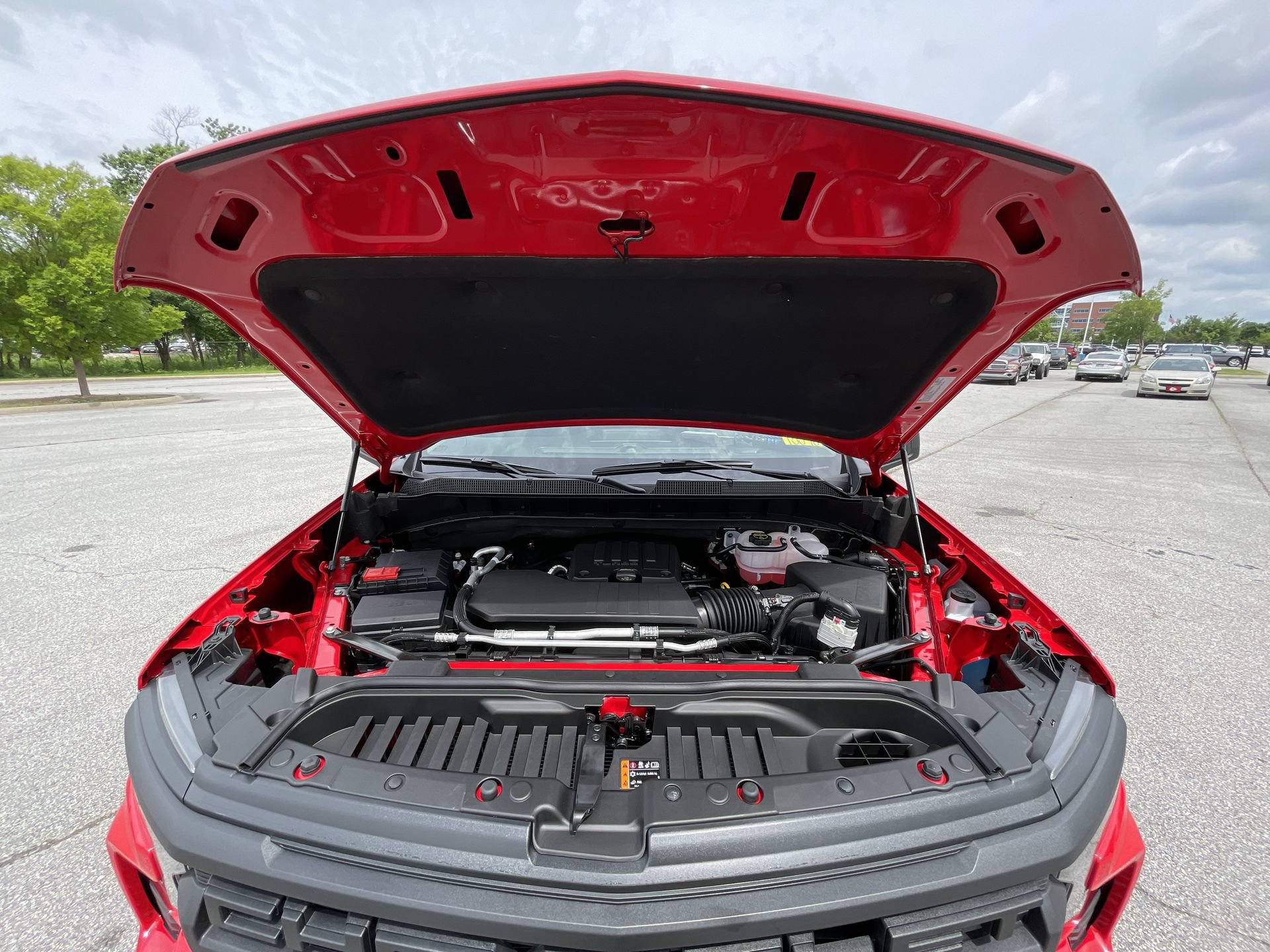 New 2025 Chevrolet Silverado 1500 Custom AWD/4WD image 67