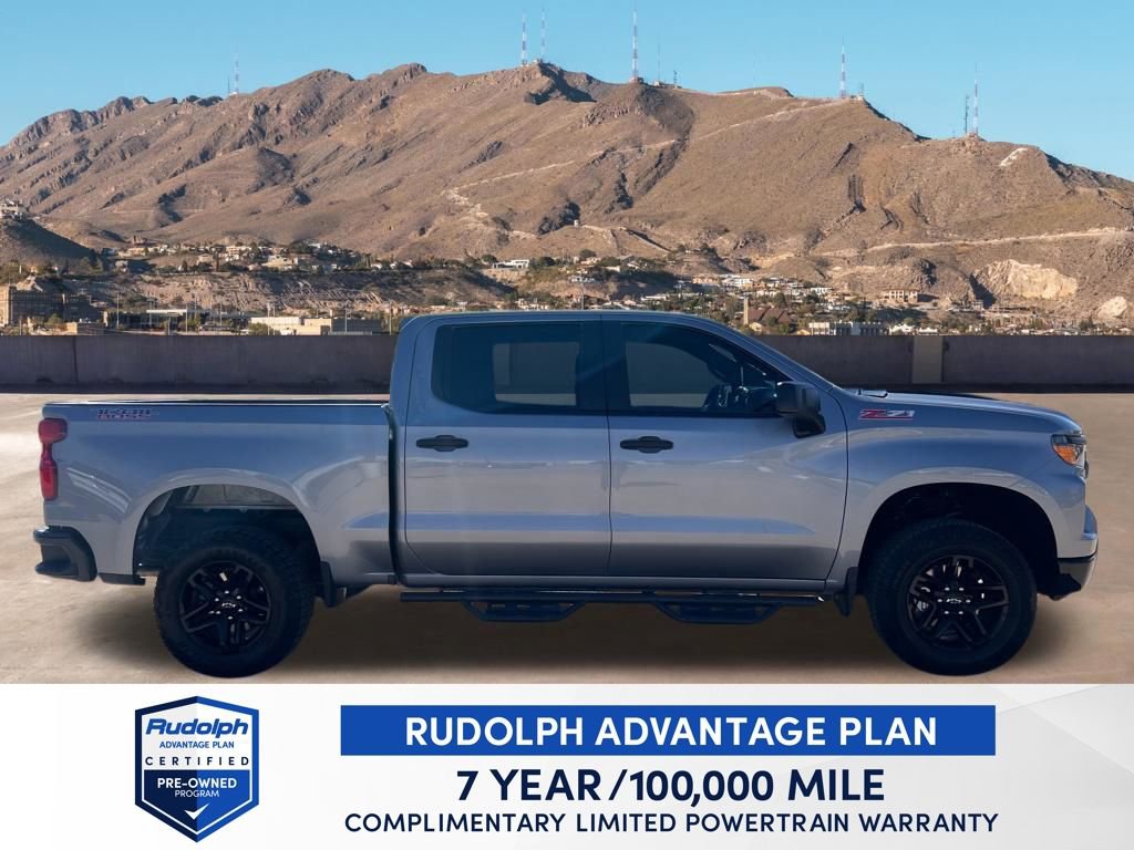 Used 2025 Chevrolet Silverado 1500 Custom Trail Boss image 12