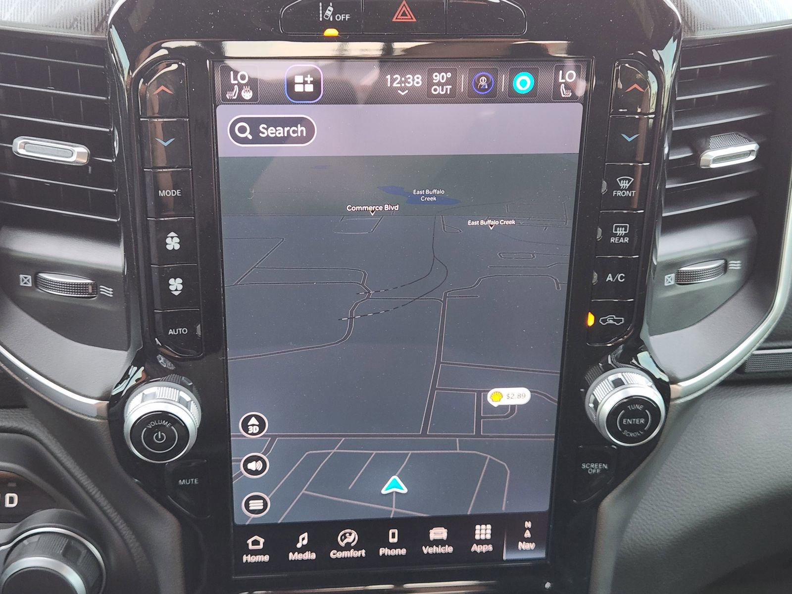 New 2026 RAM 1500 4x4 Crew Cab image 15