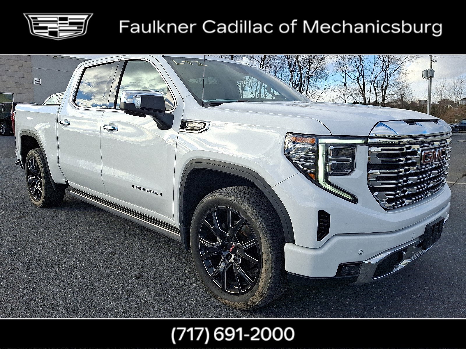 Used 2022 GMC Sierra 1500 Denali w/ Technology Package image 1