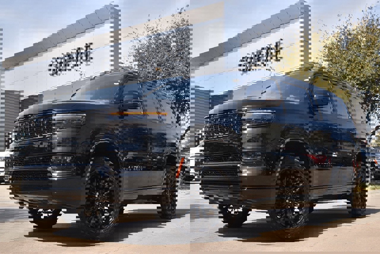 Used 2022 Jeep Grand Wagoneer Series II w/ Quick Order Packagew 28T image 1