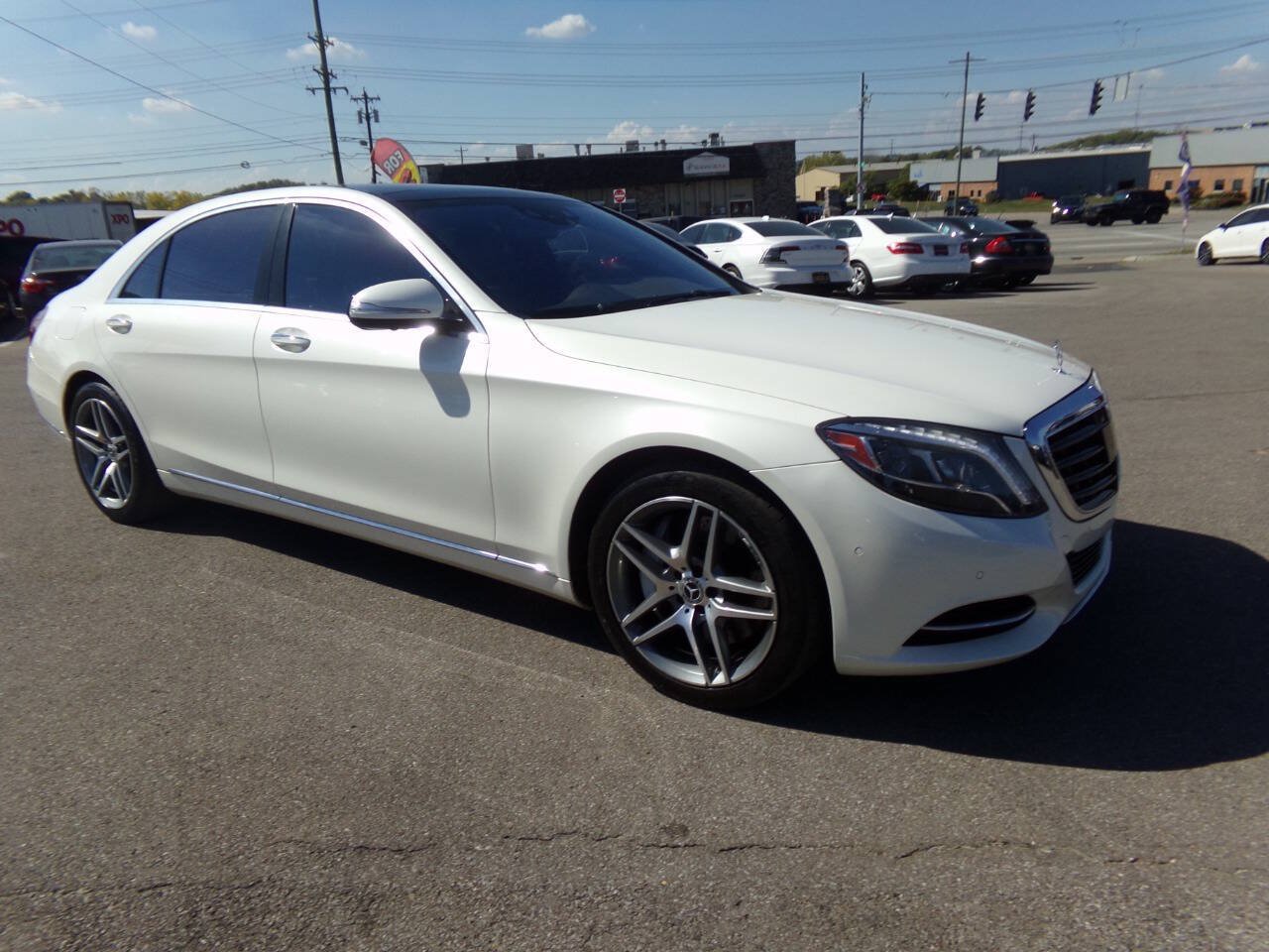 Used 2016 Mercedes-Benz S 550 4MATIC Sedan image 77